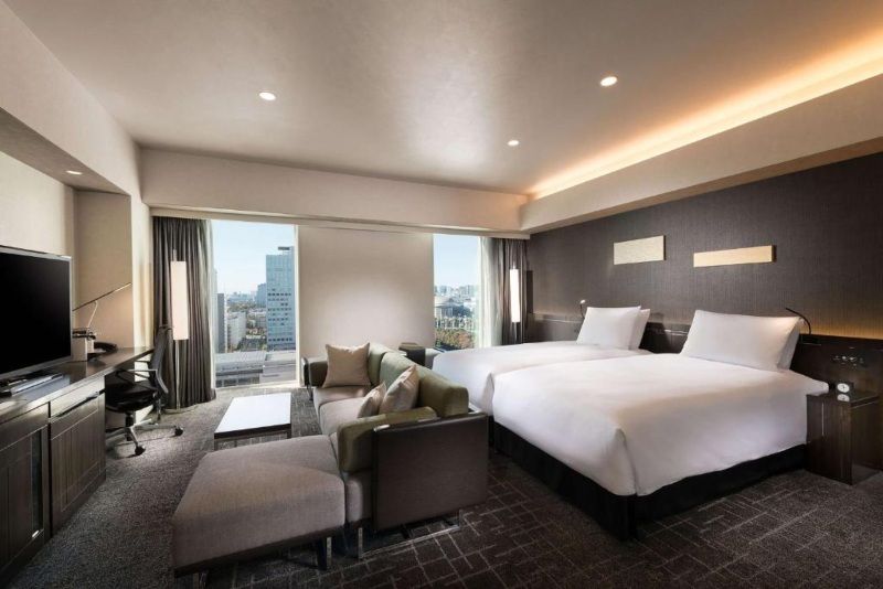 Dónde alojarse en Tokio | Los mejores hoteles en Tokio: DoubleTree by Hilton