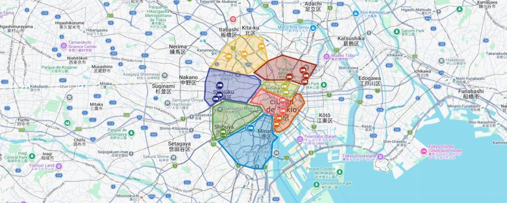▷ Dónde alojarse en Tokio: las 8 mejores zonas para dormir y hoteles recomendados (con MAPA) 69 Dónde alojarse en Tokio: mejores zonas para dormir con alojamientos recomendados