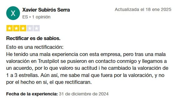 Opiniones Discover Cars Trustpilot negativas