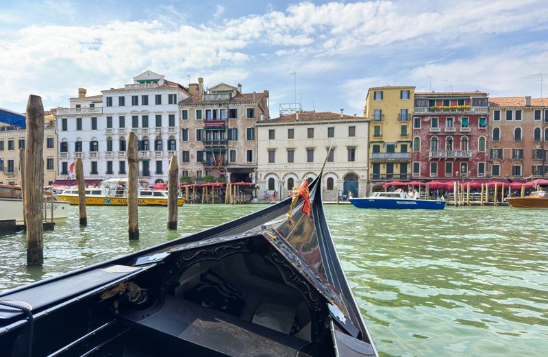 Paseo en góndola por Venecia: TODO lo que tienes que saber