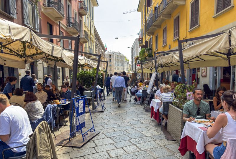 Qué ver en Milán: Barrio de Brera