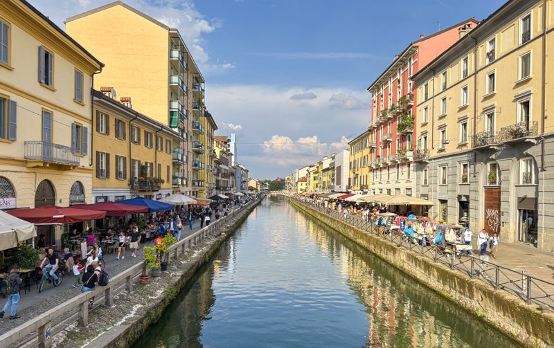 Qué ver en Milán: Navigli