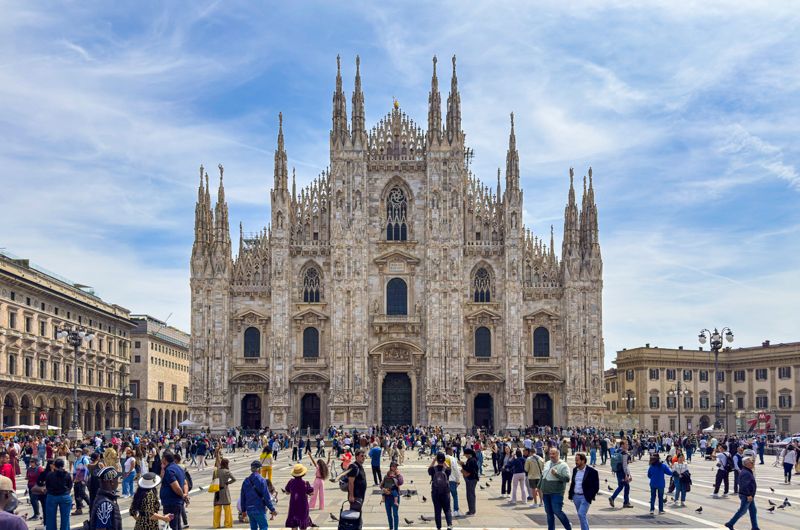 Qué ver en Milán: Piazza del Duomo