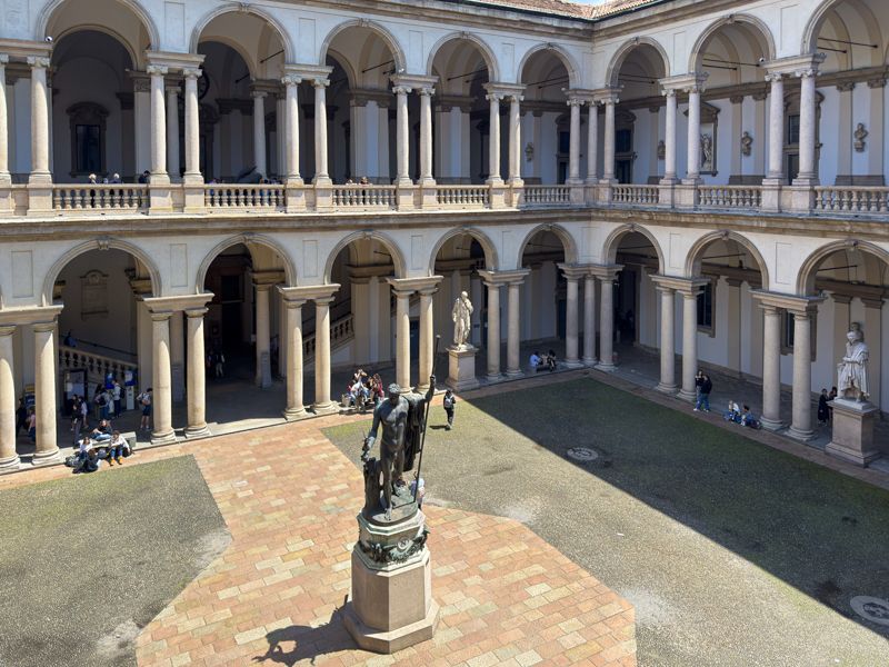 Qué ver en Milán: Pinacoteca Di Brera