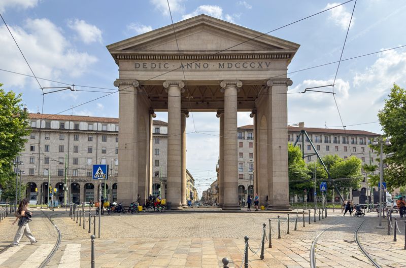 Qué ver en Milán: Puerta Ticinese o Porta Cicca
