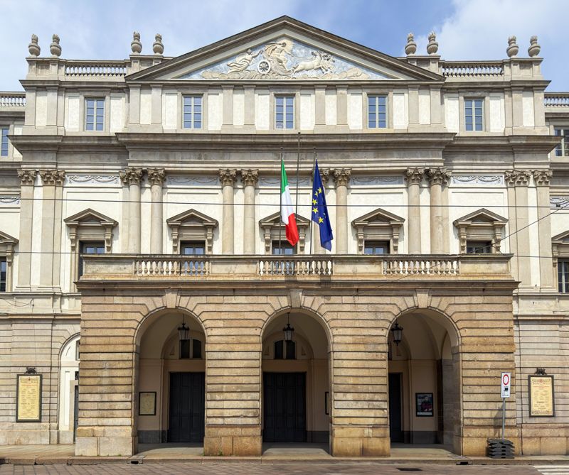 Qué ver en Milán: Teatro alla Scala