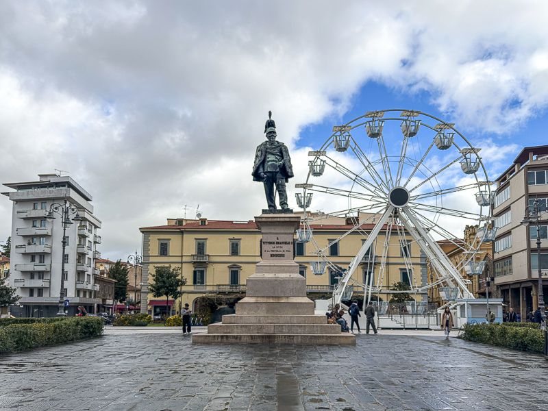 Qué ver en Pisa: Piazza Vittorio Emanuele II