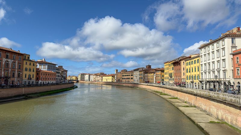 Qué ver en Pisa en un día: Ponte di Mezzo