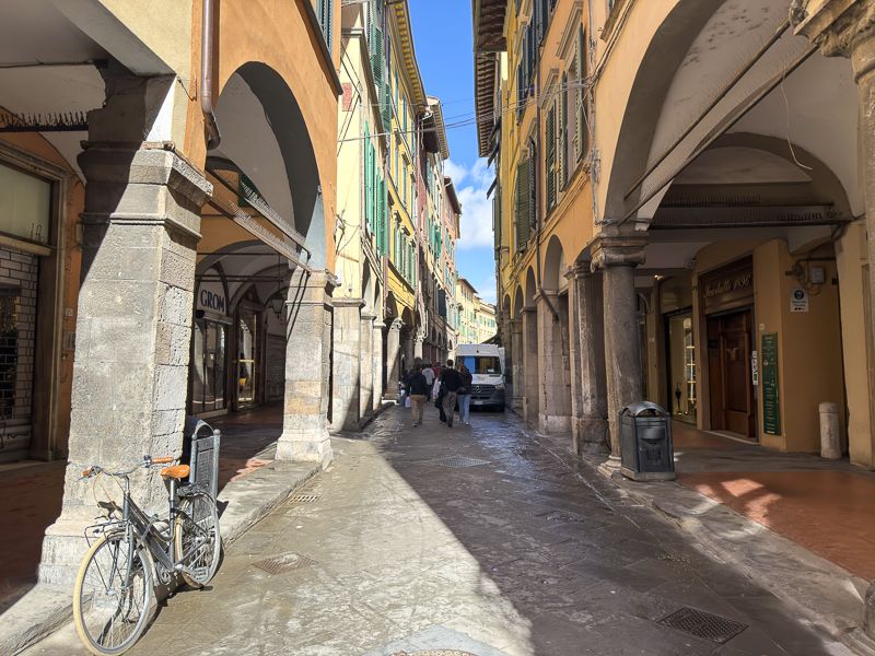 Qué ver en Pisa en una mañana: Borgo Stretto
