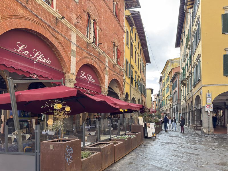 Qué ver en Pisa en una mañana: Via Guglielmo Oberdan