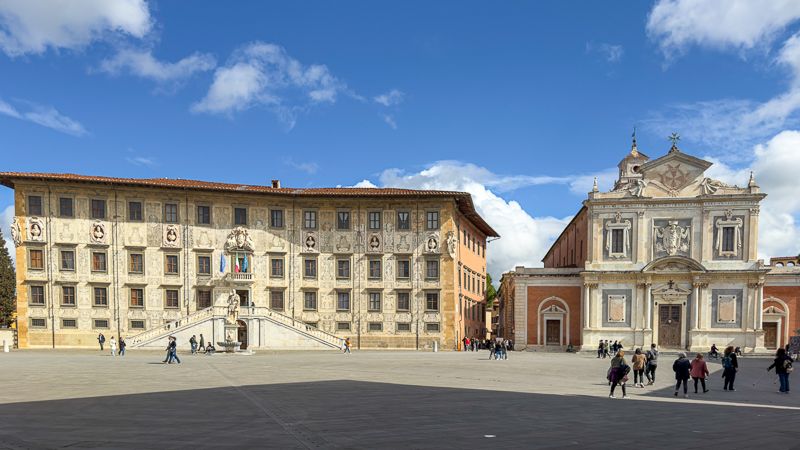 Qué ver en Pisa imprescindible: Piazza dei Cavalieri