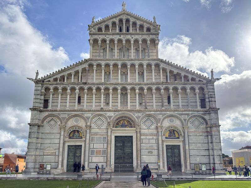 Qué ver en Pisa en un día: la Catedral de Santa Maria Assunta