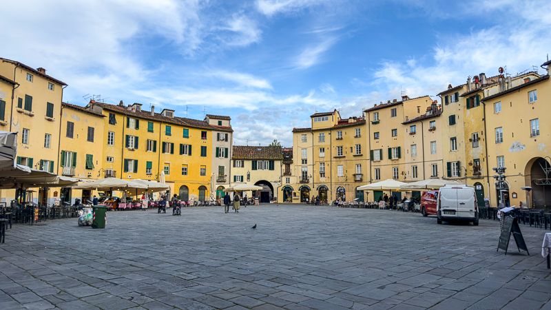 Qué ver en Pisa y alrededores en tren: Lucca