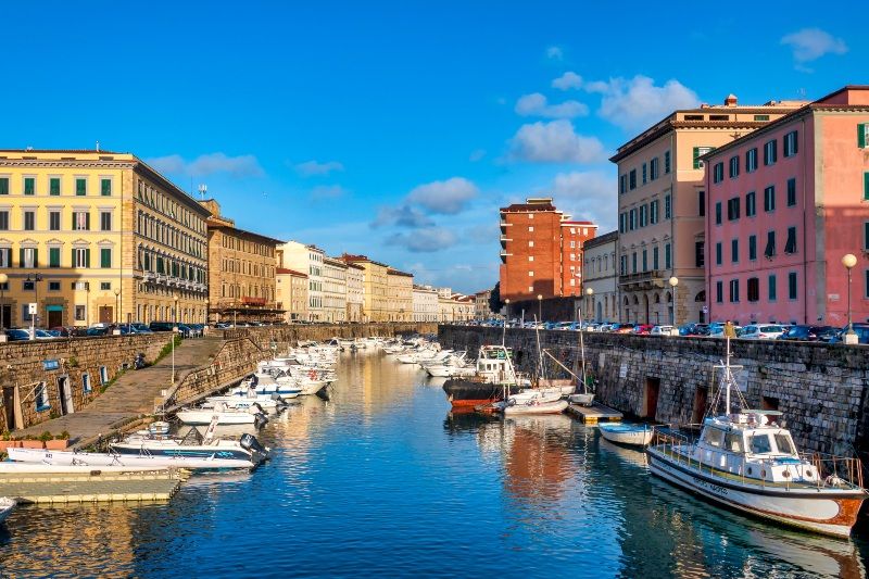 Qué ver en Pisa y alrededores en tren: Livorno