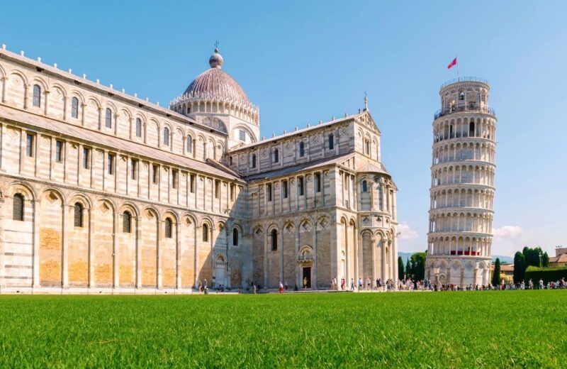▷ Qué ver en Pisa: 10 lugares imprescindibles [MAPA + cosas que hacer en 1 ó 2 días]