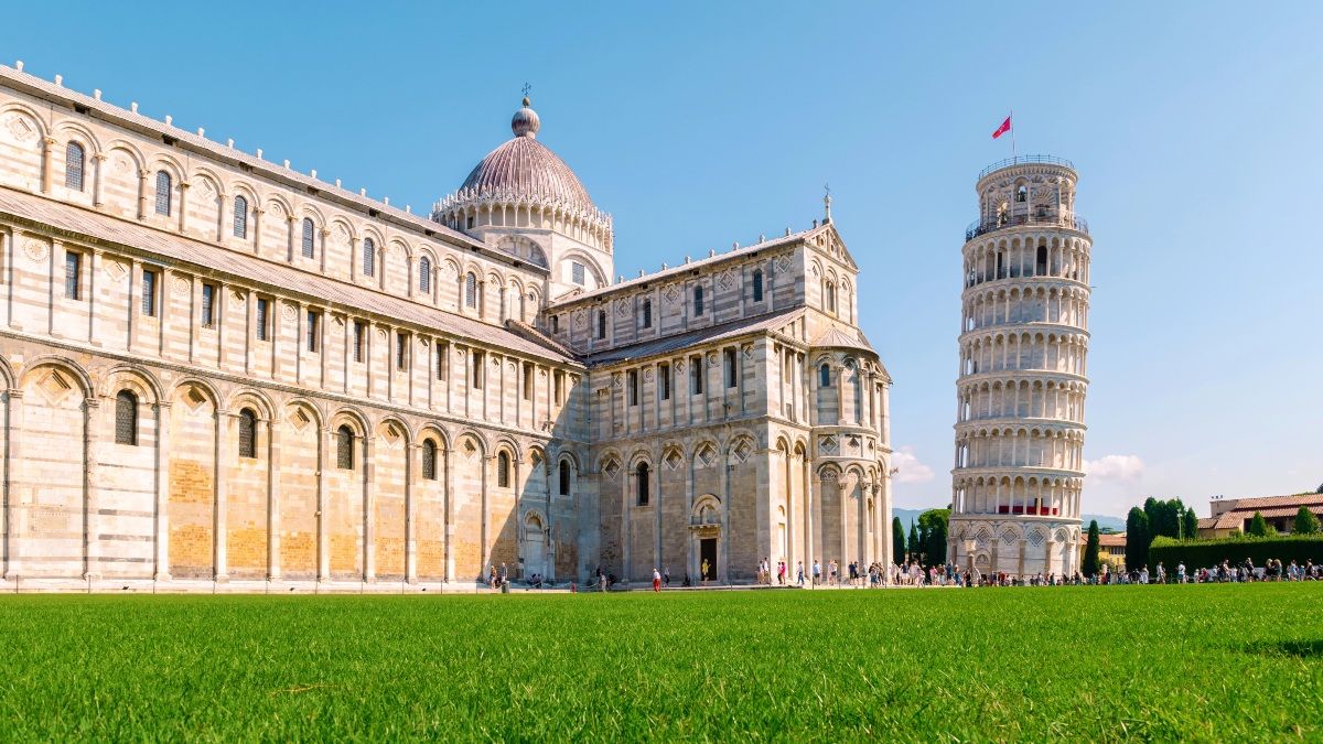 ▷ Qué ver en Pisa: 10 lugares imprescindibles [MAPA + cosas que hacer en 1 ó 2 días]