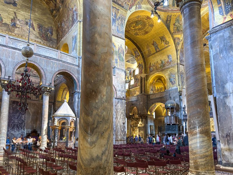 Qué ver en Venecia: Basílica de San Marcos