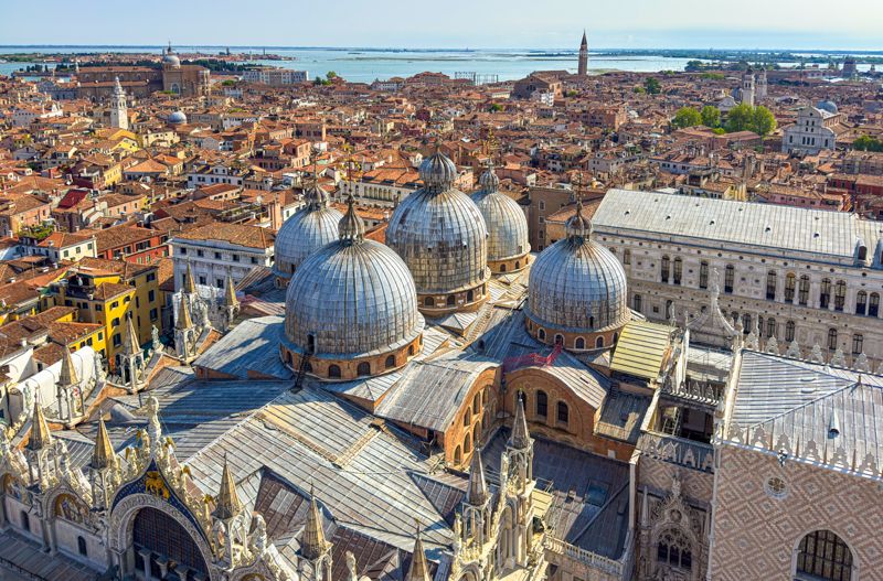 Qué ver en Venecia: Campanario de San Marcos