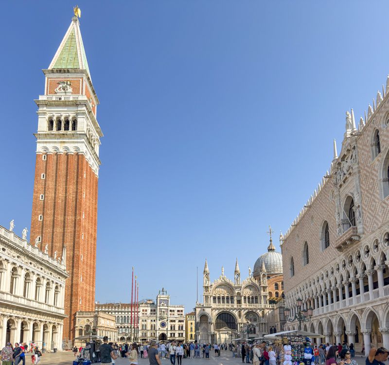Qué ver en Venecia: Plaza de San Marcos