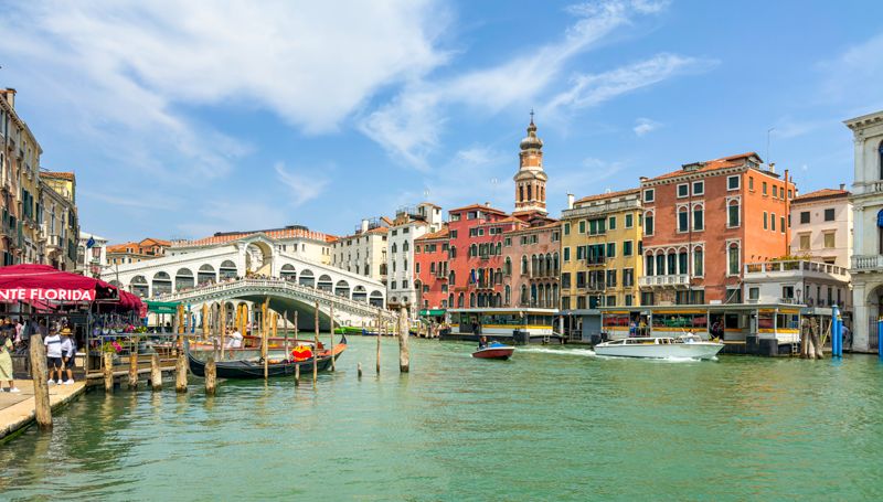 Qué ver en Venecia: Puente de Rialto