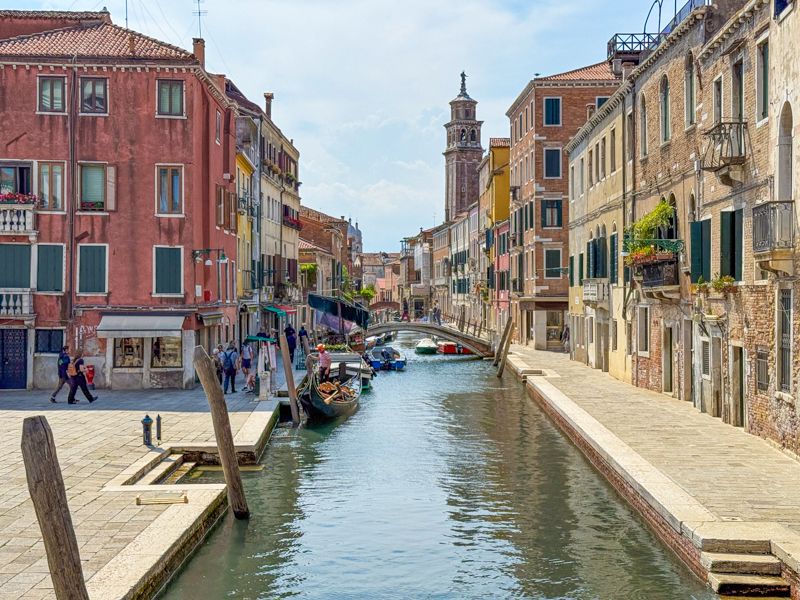 Qué ver en Venecia: barrio universitario de Dorsoduro