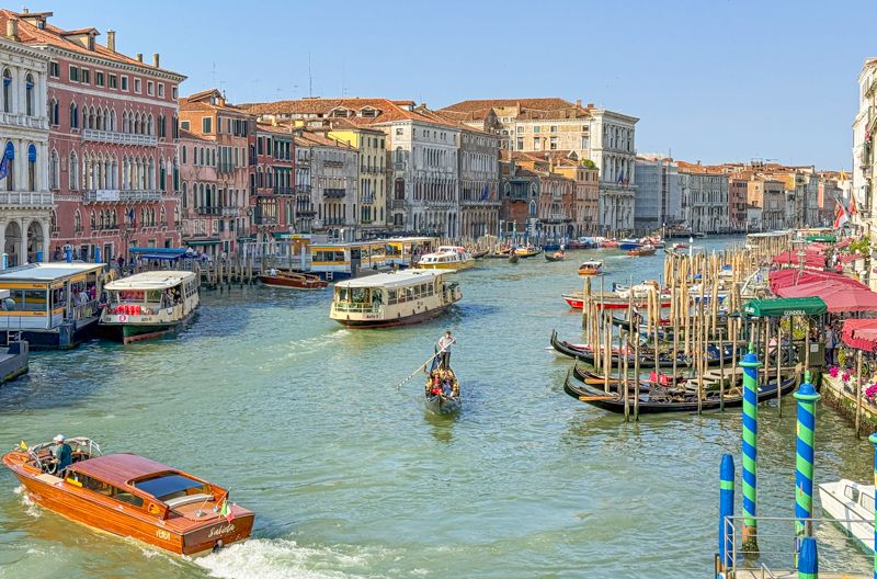 Qué ver en Venecia: el Gran Canal