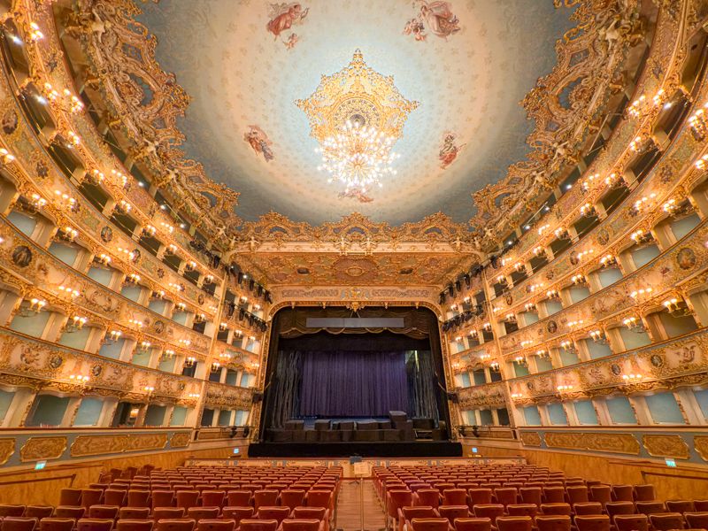 Qué ver en Venecia en un día: Teatro La Fenice