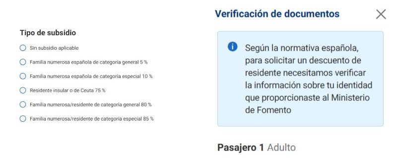 Skyscanner descuento residente