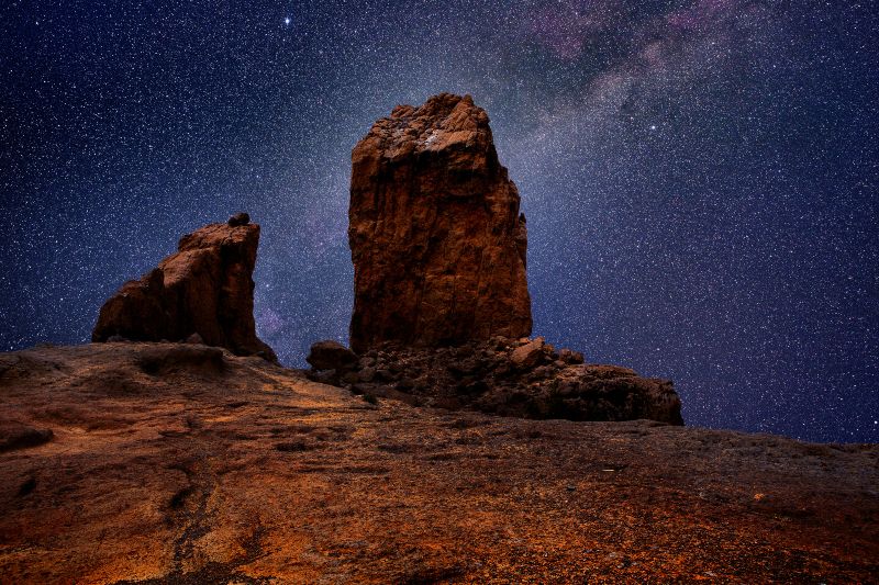 El cielo estrellado, otro de los atractivos que ver en Gran Canaria
