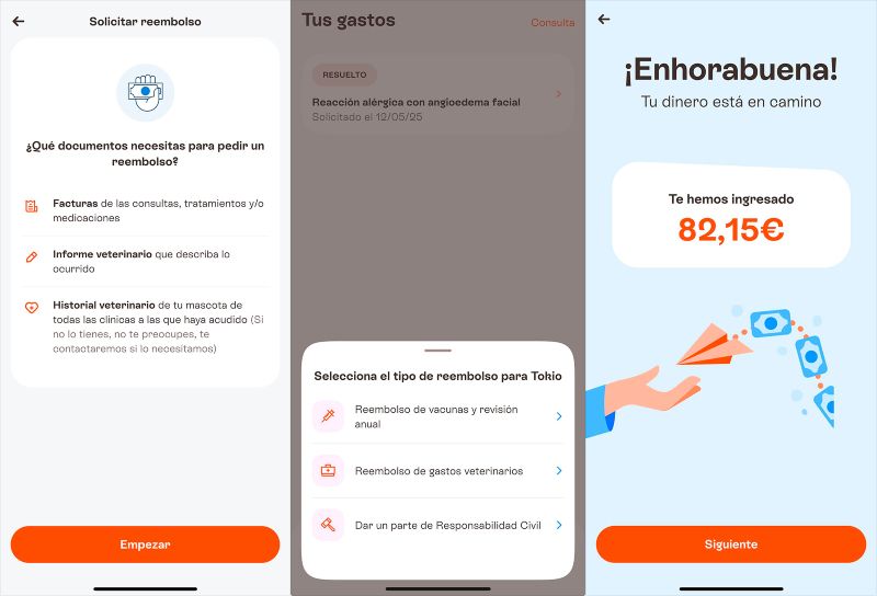 Opinión sobre el seguro y el descuento Barkibu