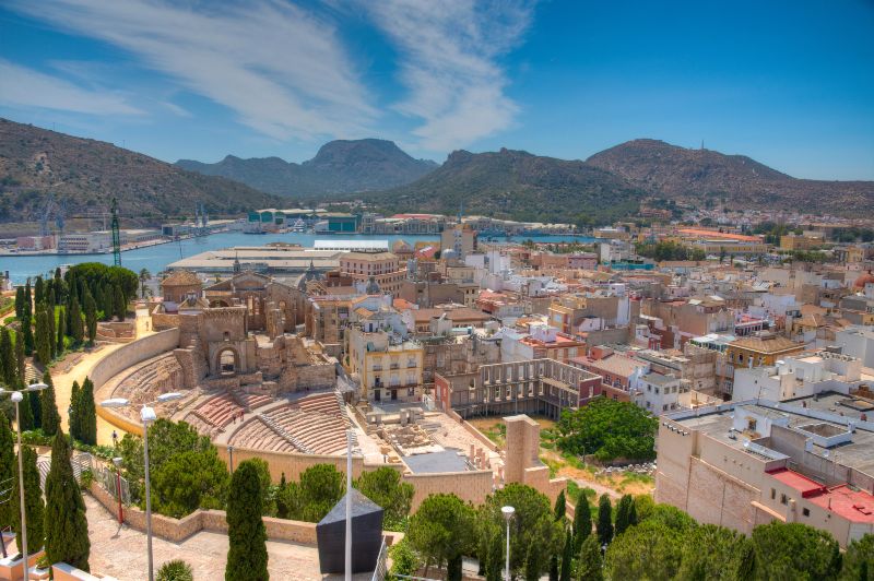 Dónde alojarse si vas a las playas para perros en Murcia