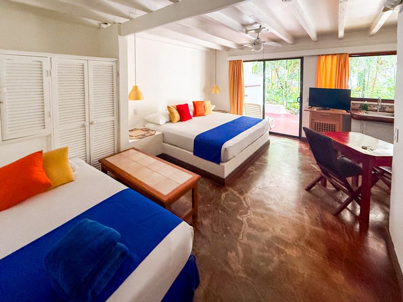 Viaje a Costa Rica por libre: Hotel Villas del Caribe, Puerto Viejo