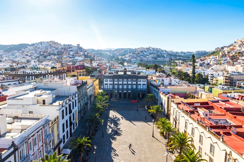 Las Palmas de Gran Canaria, la ciudad imprescindible que ver en Gran Canaria