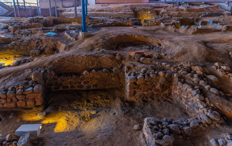 Cueva Pintada de Gáldar, un museo arqueológico que ver en Gran Canaria