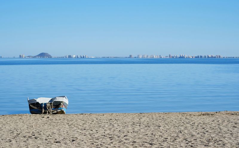 Otras playas para perros en Murcia: Los Alcázares
