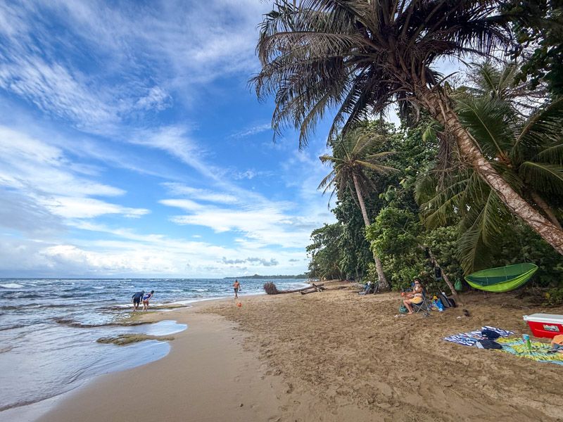Viaje a Costa Rica por libre: Playa de Puerto Viejo