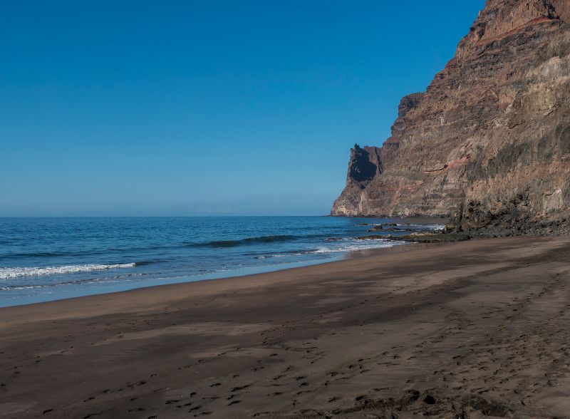 Playa de Güigüí, un tesoro escondido que ver en Gran Canaria