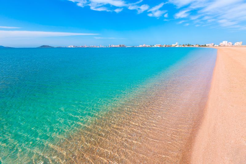 Playas para perros en Murcia: Playa Paraíso