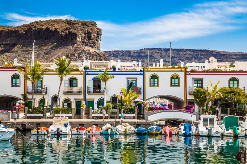 Puerto de Mogán, la pequeña Venecia que ver en Gran Canaria