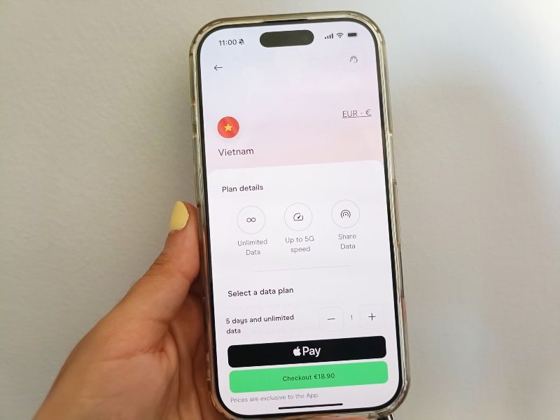 Cómo tener internet en Vietnam: eSIM de Holafly