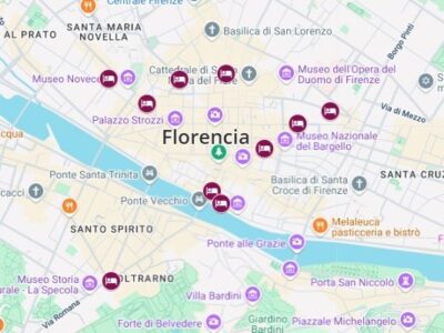 ▷ Dónde alojarse en Florencia BARATO: los 10 mejores hoteles en el centro (con ubicación exacta y fotos)