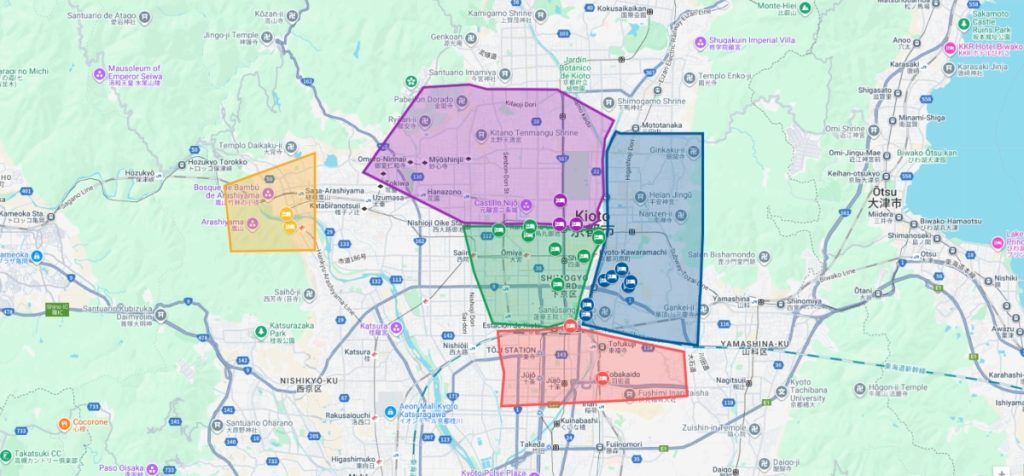▷ Dónde alojarse en Kioto: las MEJORES zonas para dormir y hoteles recomendados 92 Dónde alojarse en Kioto: las mejores zonas para dormir con hoteles recomendados