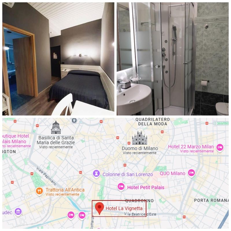Dónde alojarse en Milán barato cerca del Navigli: Hotel La Vignetta