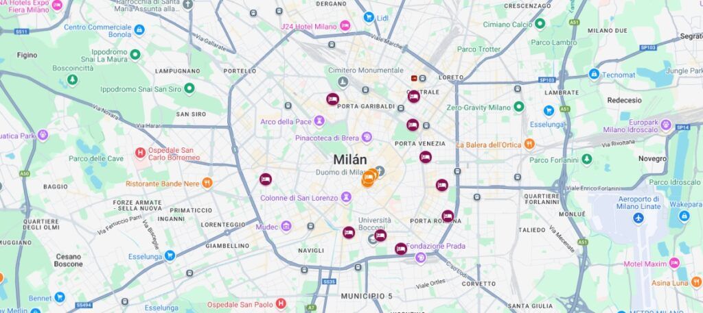 Dónde alojarse en Milán barato y en el centro: 10 mejores hoteles cerca del Duomo