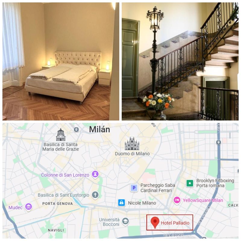Dónde alojarse en Milán barato: Hotel Palladio