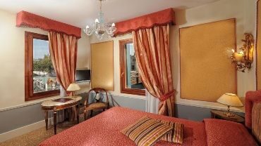 Hotel Arlecchino Dónde alojarse en Venecia