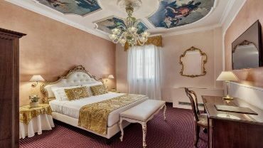 Hotel Pausania Dónde alojarse en Venecia