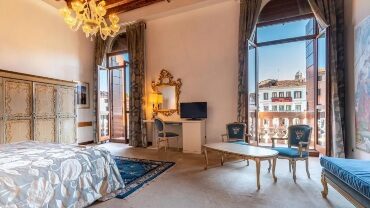 Hotel Principe Dónde alojarse en Venecia