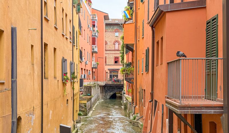 Los 7 secretos de Bolonia: La Finestrella de Via Piella