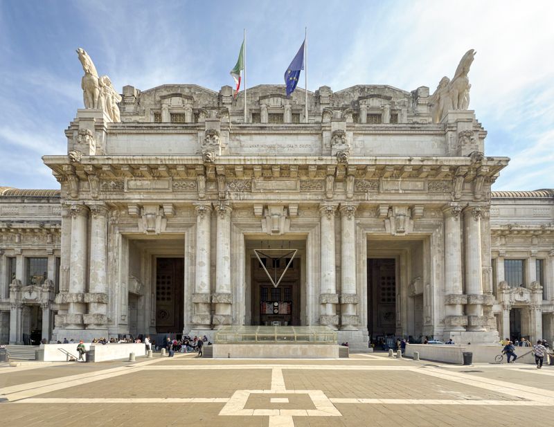 Lugares que ver en Milán: Estación de Milán Central